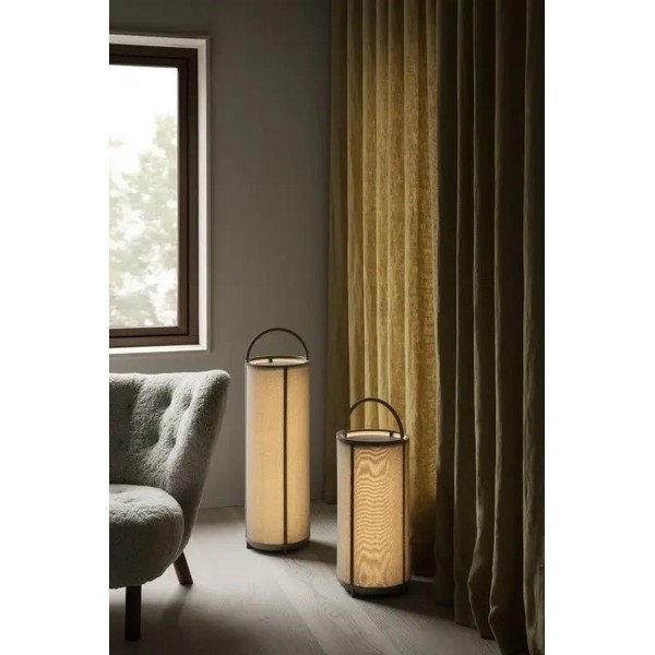 LED pārvietojams/grīdas āra gaismeklis ar regulējamu spilgtumu un USB ø 25 cm Tawa – Blomus-image-1