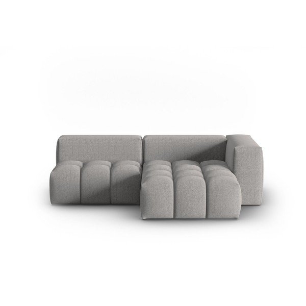 Pelēks stūra dīvāns (ar labo stūri/ar zvilni) Verona – Cosmopolitan Design-image-3