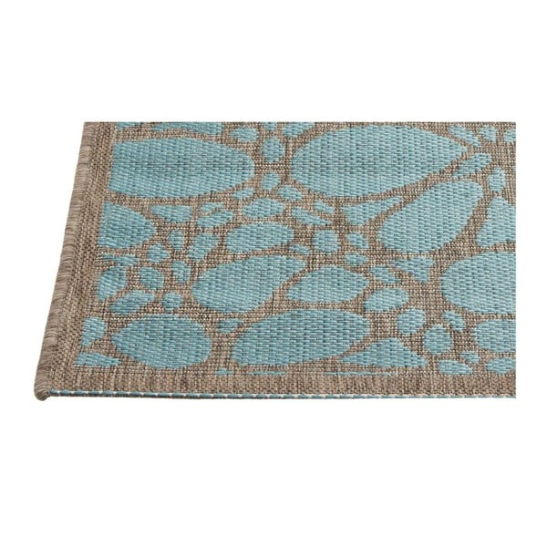 Zils āra paklājs Floorita Fiore, 160 x 230 cm-image-1