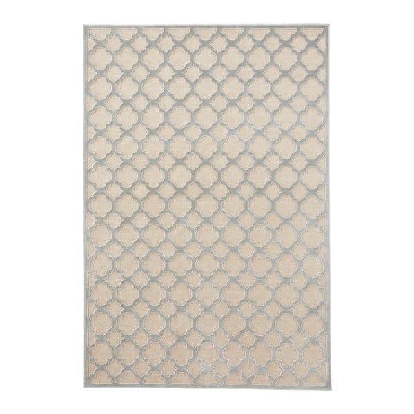 Krēmkrāsas viskozes paklājs Mint Rugs Bryon, 200 x 300 cm
