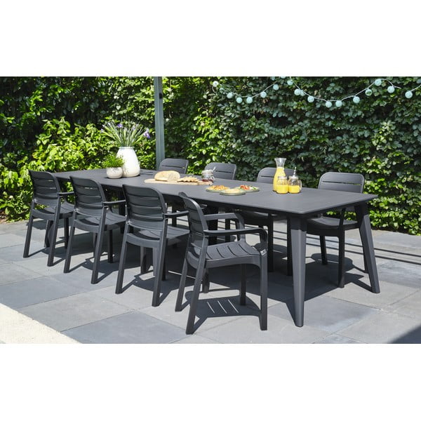 Dārza ēdamgalds 98x313 cm Lima – Keter-image-1