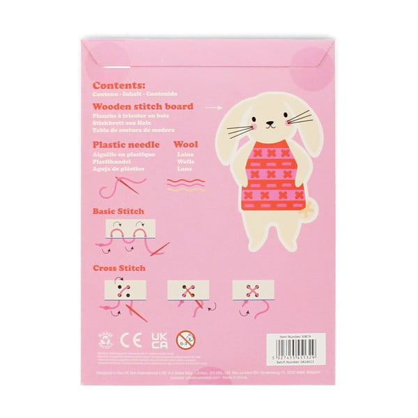 Izšūšanas komplekts Bunny – Rex London-image-3