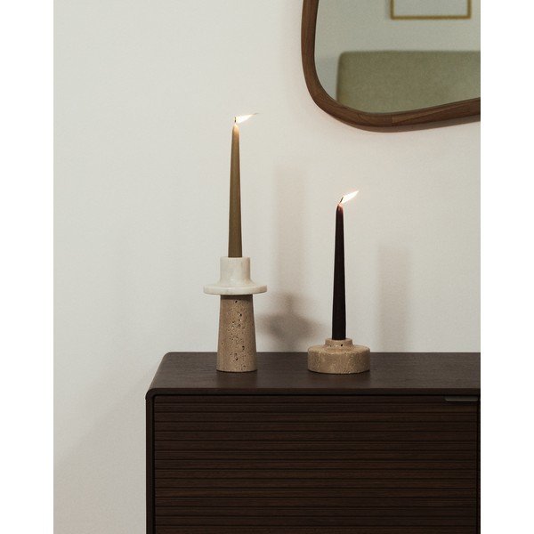 Akmens svečturis Zalvori – Kave Home-image-1