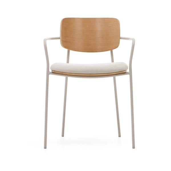 Bēši pusdienu krēsli (4 gab.) Maureen – Kave Home-image-3