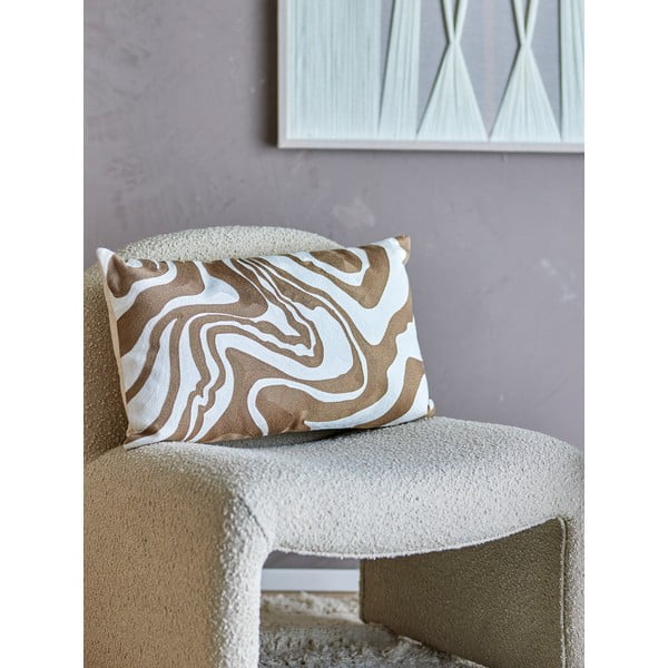 Kokvilnas dekoratīvais spilvens 35x60 cm Aba – Bloomingville-image-1