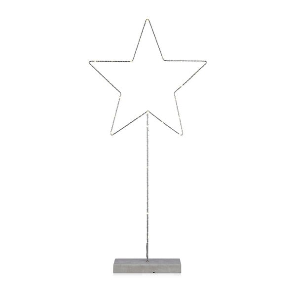 Markslöjd Malin Star LED stāvlampa, augstums 83 cm