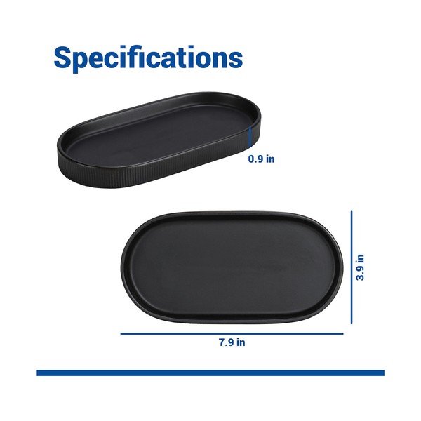 Melns keramikas vannas istabas organizators Fablo – Wenko-image-3