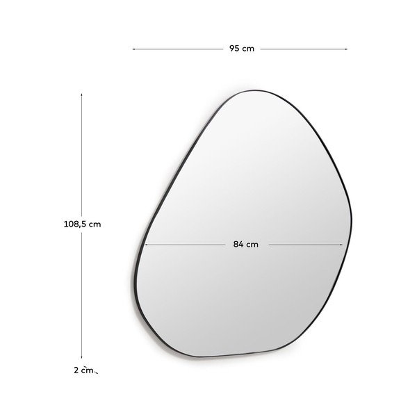 Sienas spogulis 95x108,5 cm Anera – Kave Home-image-4