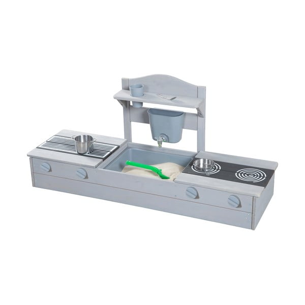 Bērnu spēļu dārza virtuves komplekts Outdoor+ – Roba-image-4