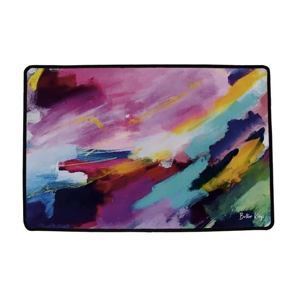 Kājslauķis 45x75 cm Rainbow Storm – Butter Kings