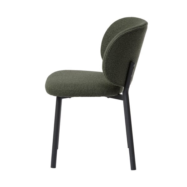 Zaļi pusdienu krēsli (2 gab.) Swan – Unique Furniture-image-3