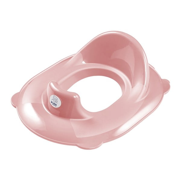 Gaiši rozā bērnu tualetes poda sēdeklītis TOP – Rotho