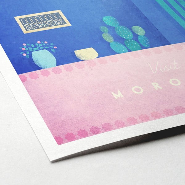 Plakāts Travelposter Morocco, A3-image-2