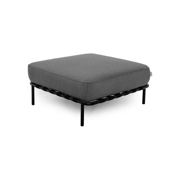 Tumši pelēks dārza kāju soliņš Salve – Sit Sit-image-3