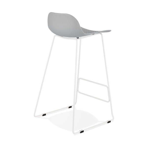 Pelēks bāra krēsls Kokoon Slade, sēdekļa augstums 76 cm-image-3