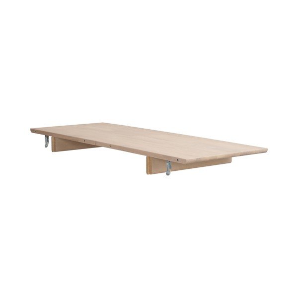 Ozola masīvkoka papildu galda virsma 45x120 cm Derrymore – Rowico