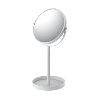 Balts spogulis ar uzglabāšanas trauku YAMAZAKI Matsuyama