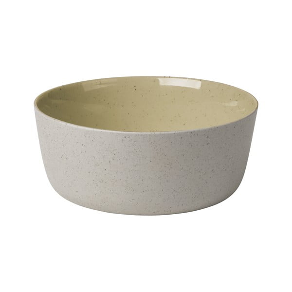 Bēša keramikas bļoda Blomus Sablo, ø 15,5 cm