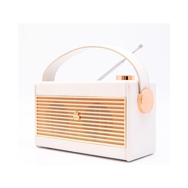 Krēmbalts radio GPO Darcy Black Wo294-image-3