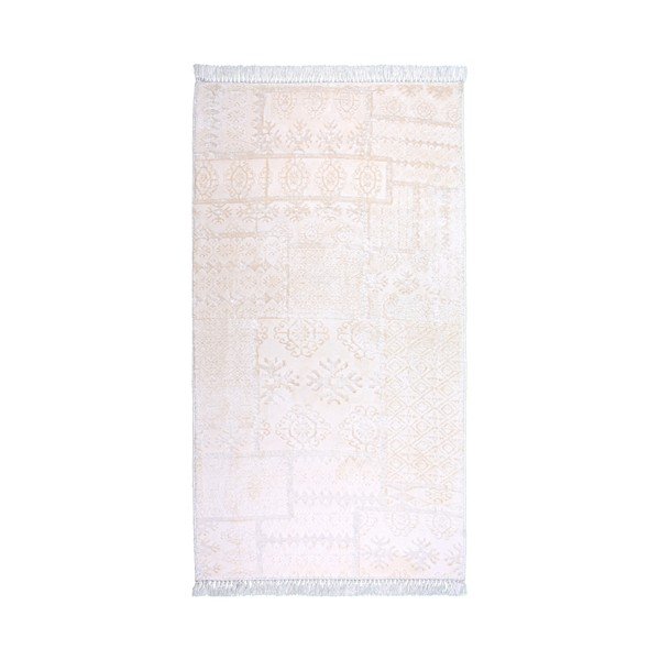 Izturīgs paklājs Vitaus Creamy, 100 x 200 cm-image-1