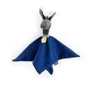 Mīļlupatiņa no organiskās kokvilnas Donkey – Moulin Roty