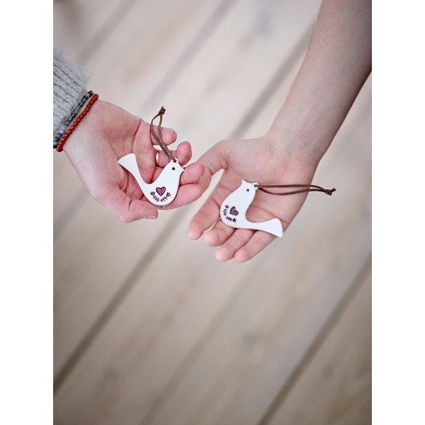 Ziemassvētku rotājumi (2 gab.) Paulia – Bloomingville-image-3