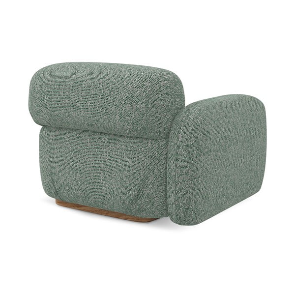 Gaiši zaļa modulārā dīvāna daļa (ar kreiso stūri) Ailani – Makamii-image-3