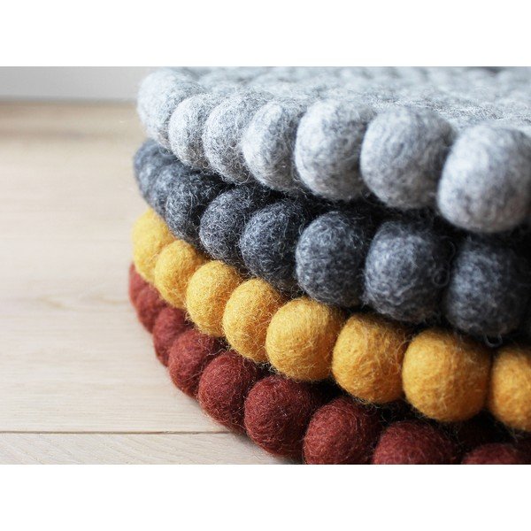 Wooldot Ball Chair Pad krēsla paliktnis, ⌀ 30 cm-image-3