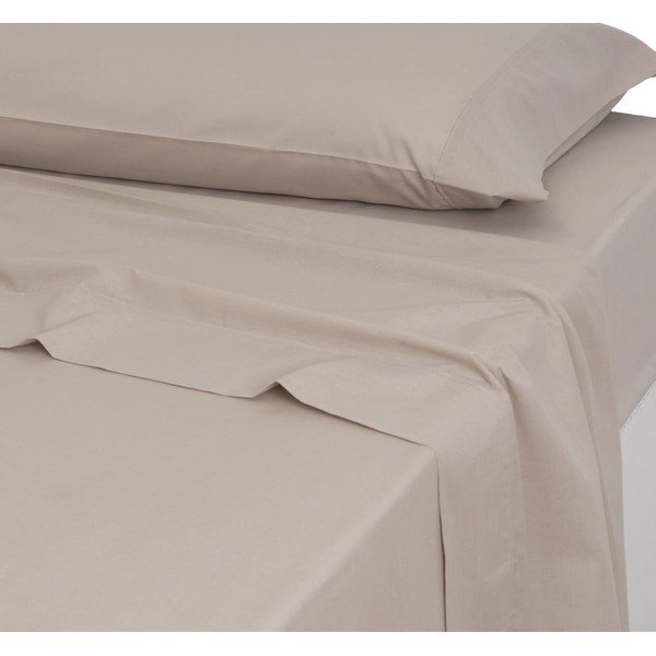 Bēšs palags 240x270 cm – Casa Selección-image-1