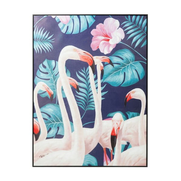 Kare Design Pieskāriens flamingo, 122 x 92 cm