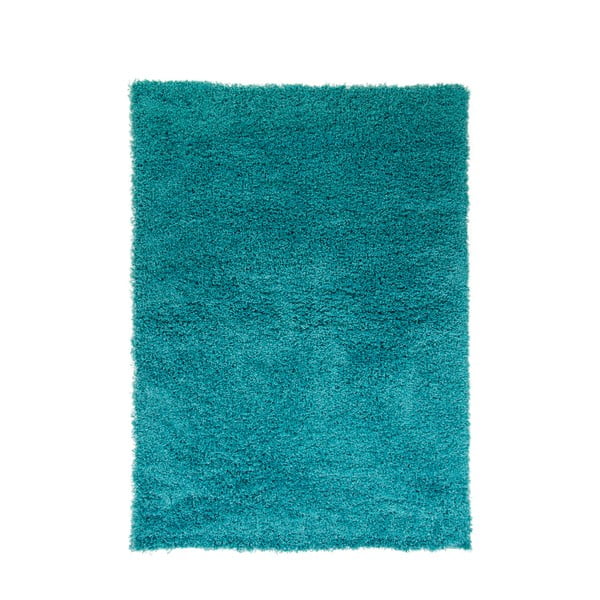 Turkīza krāsas paklājs Flair Rugs Cariboo Turquoise, 80 x 150 cm