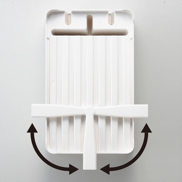 Balts trauku žāvētājs YAMAZAKI Tower-image-3