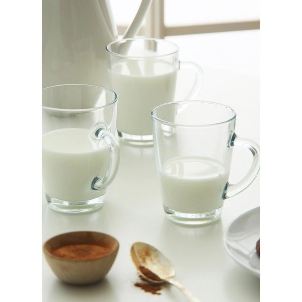 Stikla krūzes (6 gab.) 300 ml – Hermia-image-3
