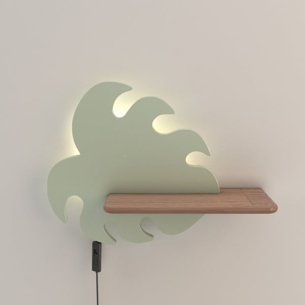 Zaļš bērnu gaismeklis Monstera – Candellux Lighting-image-2