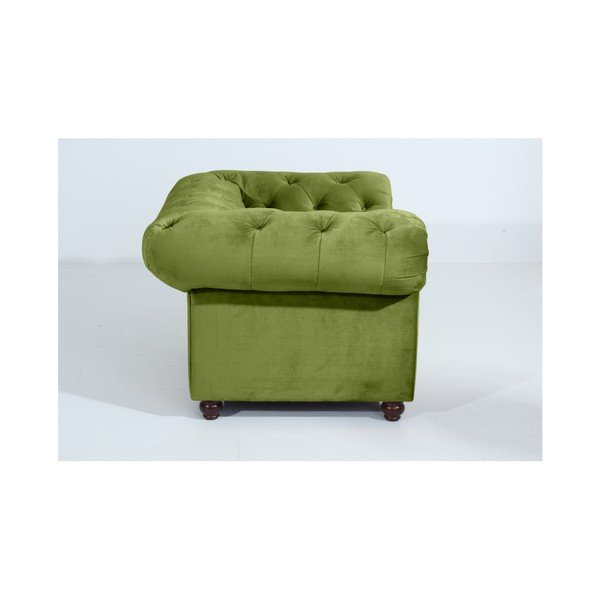 Zaļš krēsls Max Winzer Orleans Velvet-image-3