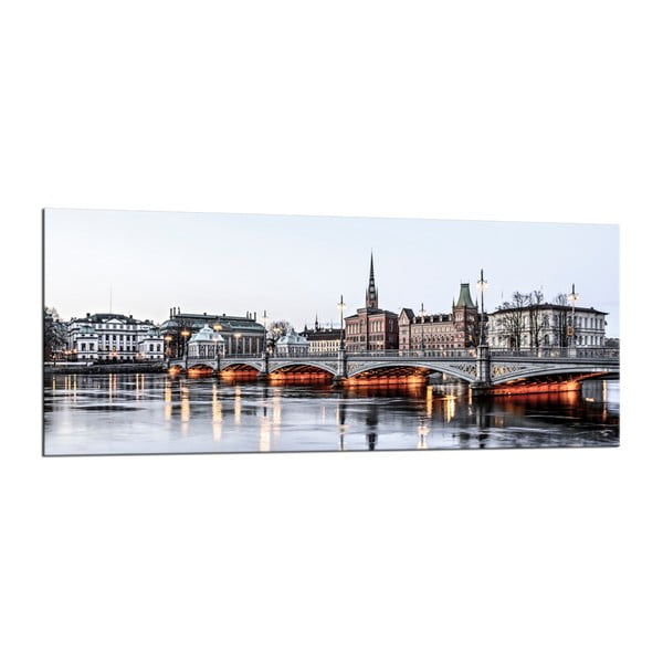 Image Styler Glasspik City Stockholm, 50 x 125 cm