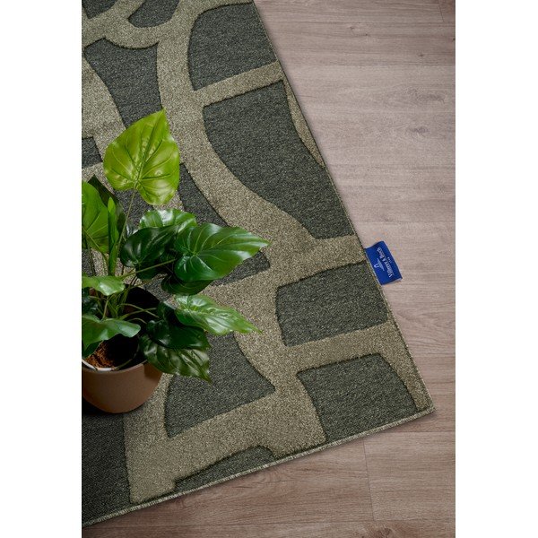 Zaļš paklājs no pārstrādātas šķiedras 160x230 cm Therese – Villeroy&Boch-image-2