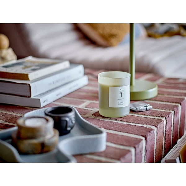 Aromātiskā svece degšanas laiks 50 h No. 1 Parsley Lime – ILLUME x Bloomingville-image-2