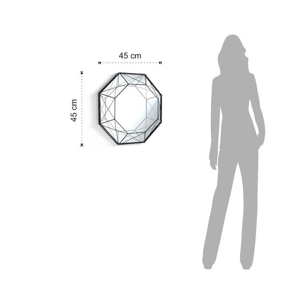 Sienas spogulis Tomasucci Diamond-image-1