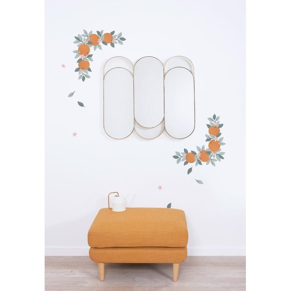 Uzlīmju loksne 64x40 cm Oranges Ornaments – Lilipinso-image-1