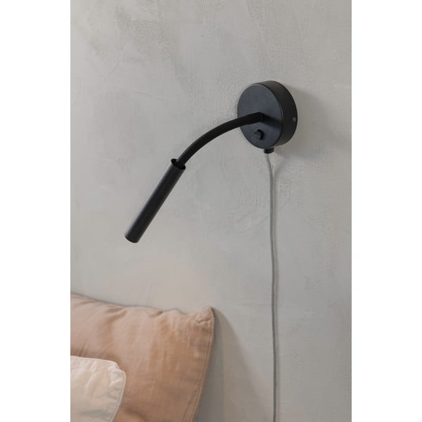 Melna sienas lampa Jolie – Markslöjd-image-1