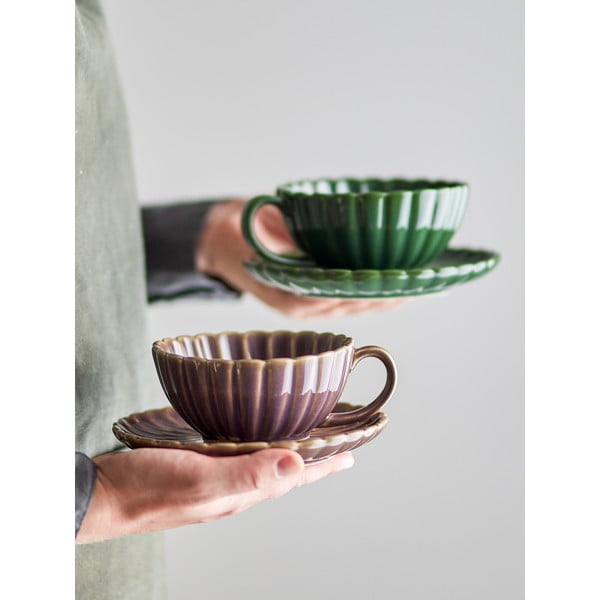 Violeta kapučīno māla tasīte 220 ml Latina – Bloomingville-image-1