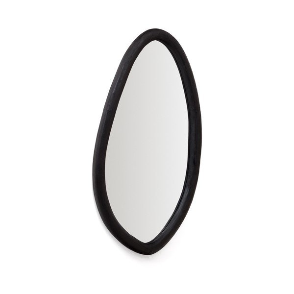 Sienas spogulis ar masīvkoka rāmi 60x110 cm Magrit – Kave Home