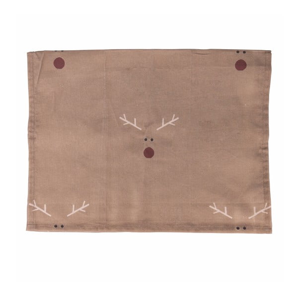 Ziemassvētku kokvilnas virtuces dvieļi (2 gab.) 70x45 cm Nude Xmas - VDE Tivoli 1996-image-4