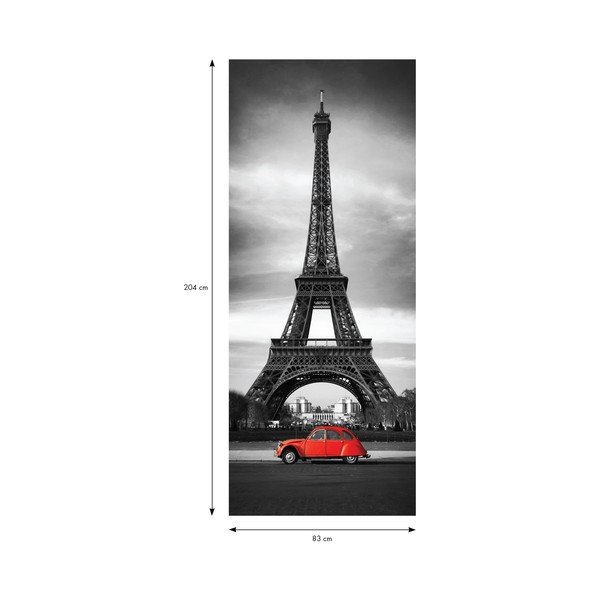 Durvju uzlīme Ambiance Eiffel Tower-image-2