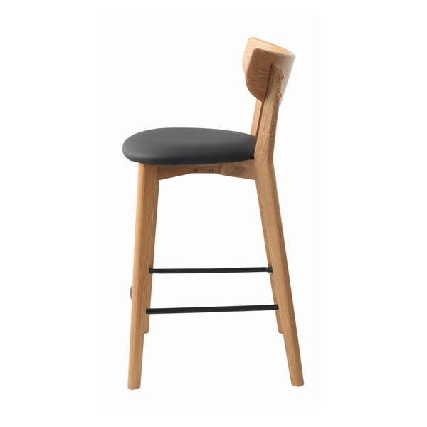 Bāra krēsls no ozolkoka Unique Furniture Pero-image-3