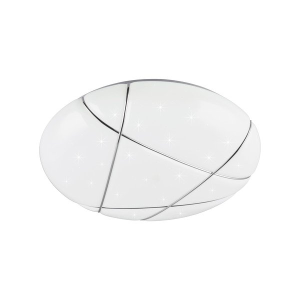 Balta LED griestu lampa ar regulējamu spilgtumu Tibor – Reality-image-1