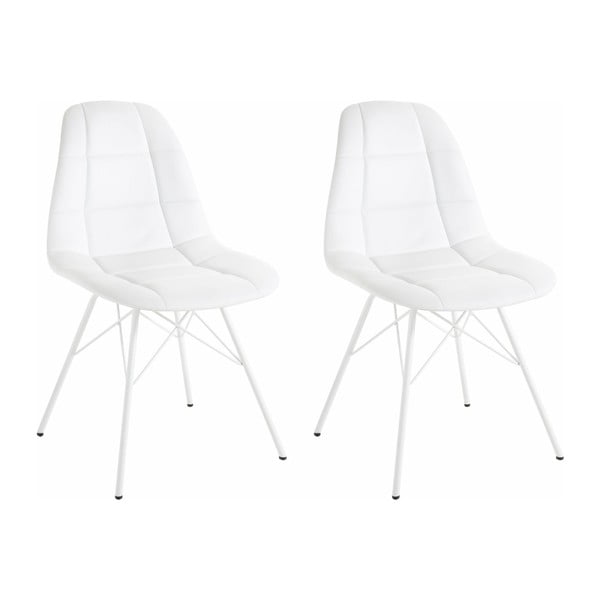 2 baltu krēslu komplekts Støraa Sting
