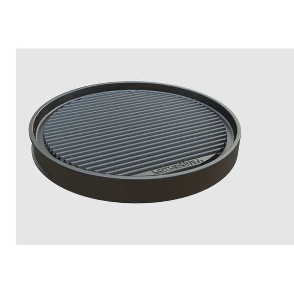 Divpusēja grila plāksne teppanyaki Classic – LotusGrill-image-4