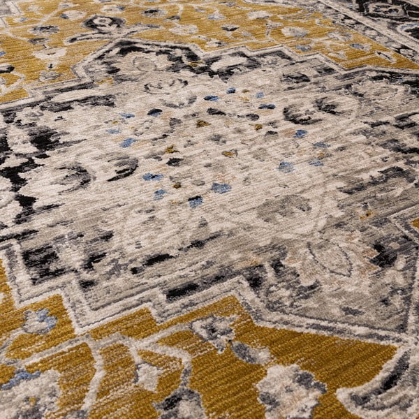 Okera dzeltens paklājs 240x330 cm Sovereign – Asiatic Carpets-image-2
